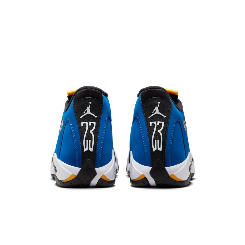 Air Jordan 14 Retro, Varsity Royal/Varsity Maize/Blanco/Negro, hi-res