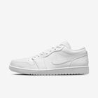 Air Jordan 1 Low, Blanco/Blanco/Blanco, hi-res