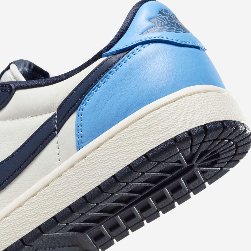 Air Jordan 1 Low OG, Obsidiana/Vela/Azul Universitario, hi-res