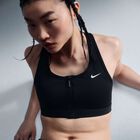 Nike Swoosh Front Zip, Negro/Negro/Blanco, hi-res