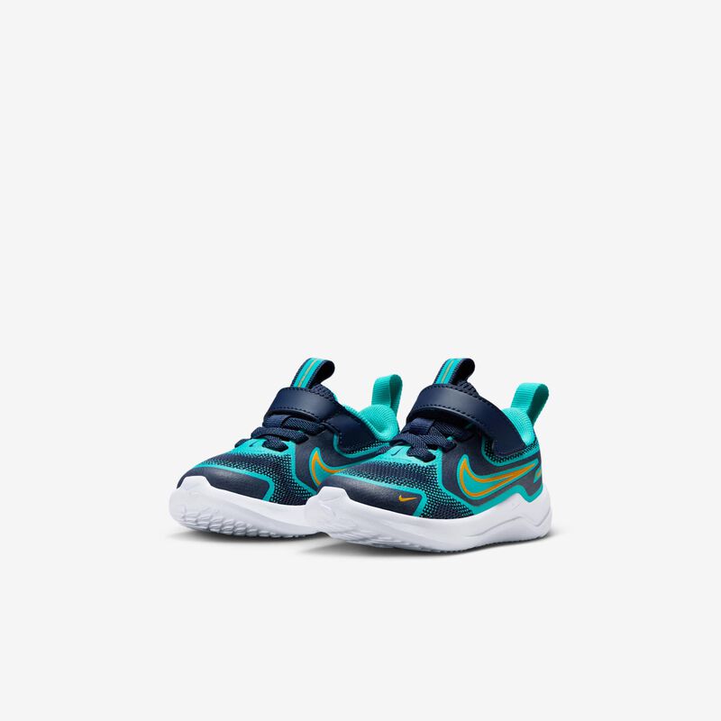 Nike Cosmic Runner, Azul Marino Medianoche/Cactus Empolvado/Blanco/Piel De Naranja, hi-res