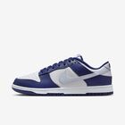 Nike Dunk Low Retro, Azul Real Intenso/Gris Fútbol-Blanco, hi-res