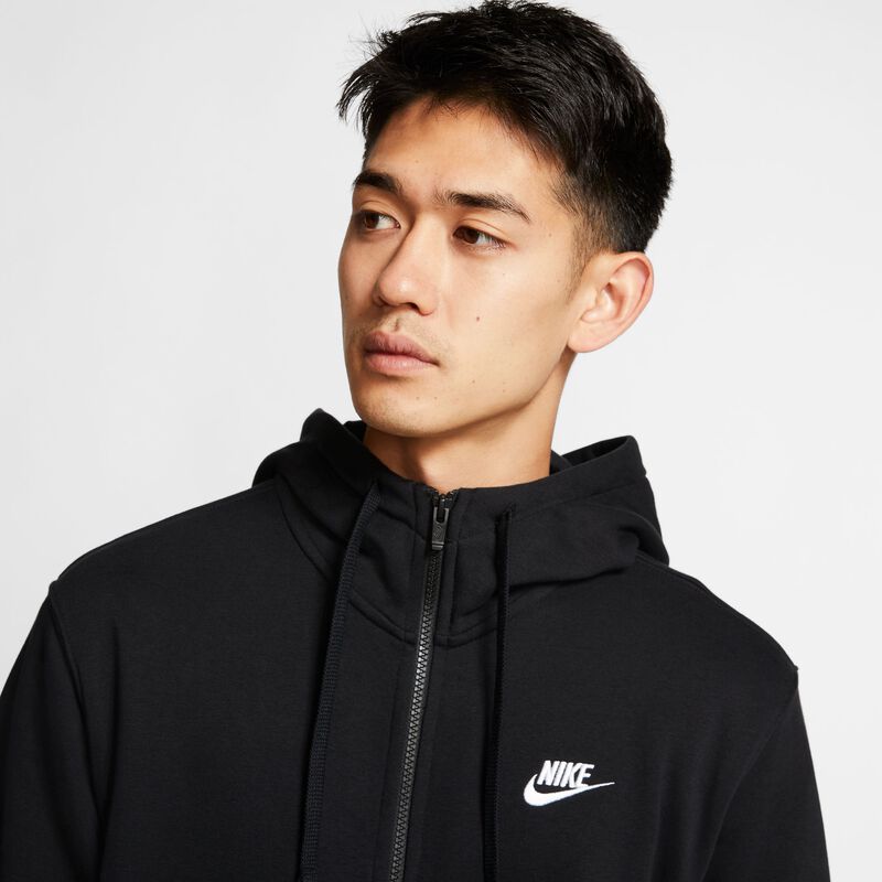 Nike Sportswear Club, Negro/Negro/Blanco, hi-res