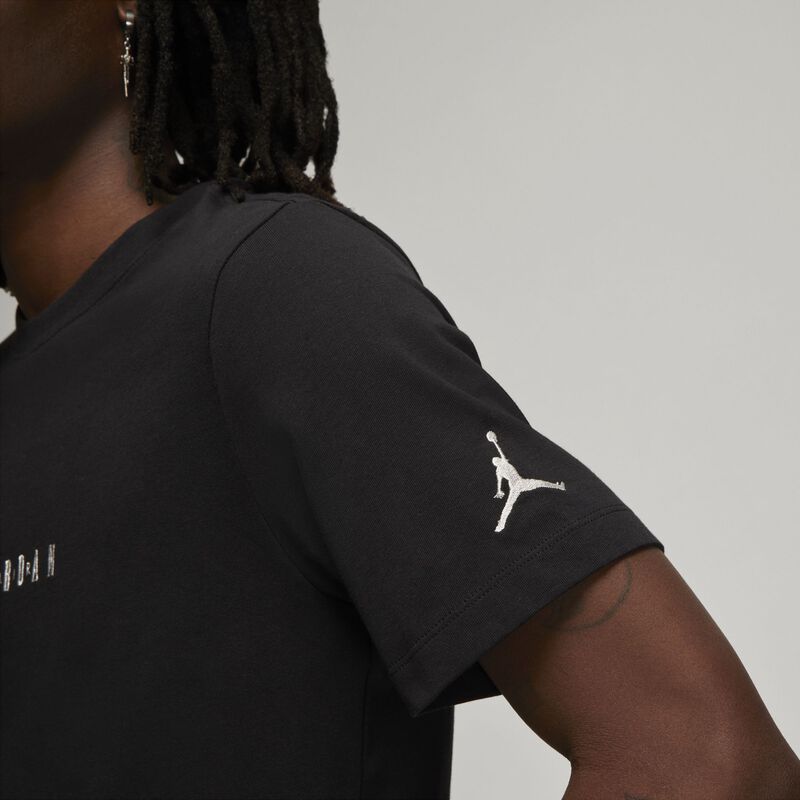 Jordan Air, Negro/Vela/Vela, hi-res