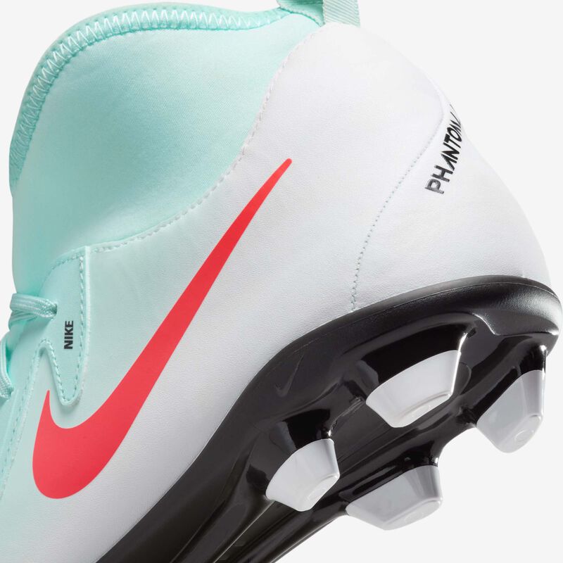 Nike Phantom Luna 2 Club, Menta/Negro Apagado/Rojo Atómico, hi-res