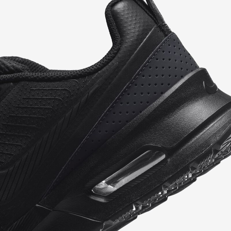 Nike Air Max Nuaxis, Negro/Antracita/Negro, hi-res