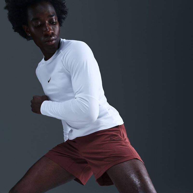 Nike Pro Training, Rojo team oscuro/Negro, hi-res