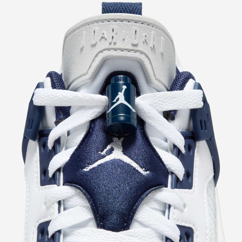 Jordan Spizike Low, Blanco/Gris Neutro/Antracita/Azul Marino Medianoche, hi-res