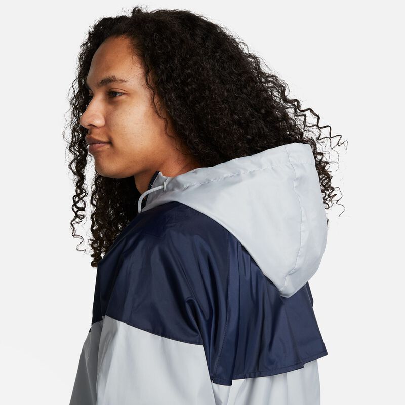 Nike Sportswear Windrunner, Gris Ahumado/Obsidiana/Gris Ahumado, hi-res