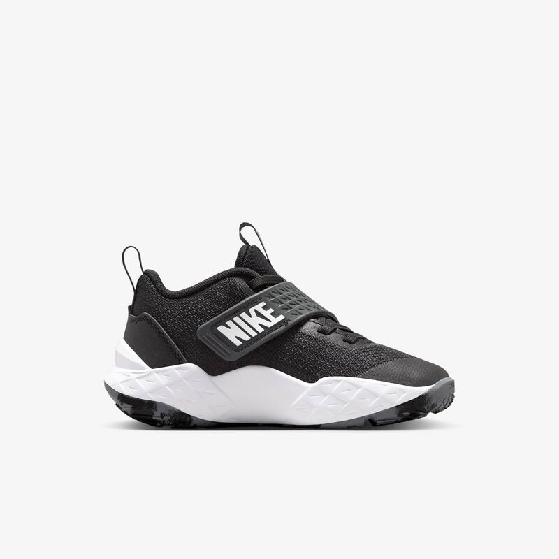 Nike Team Hustle D 12, Negro/Antracita/Blanco, hi-res