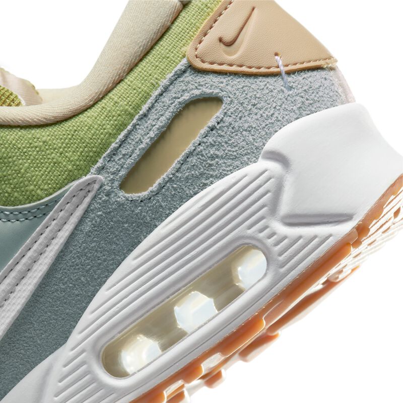 Nike Air Max 90 Futura, Oro beige/Plata claro/Duna/Blanco cumbre, hi-res