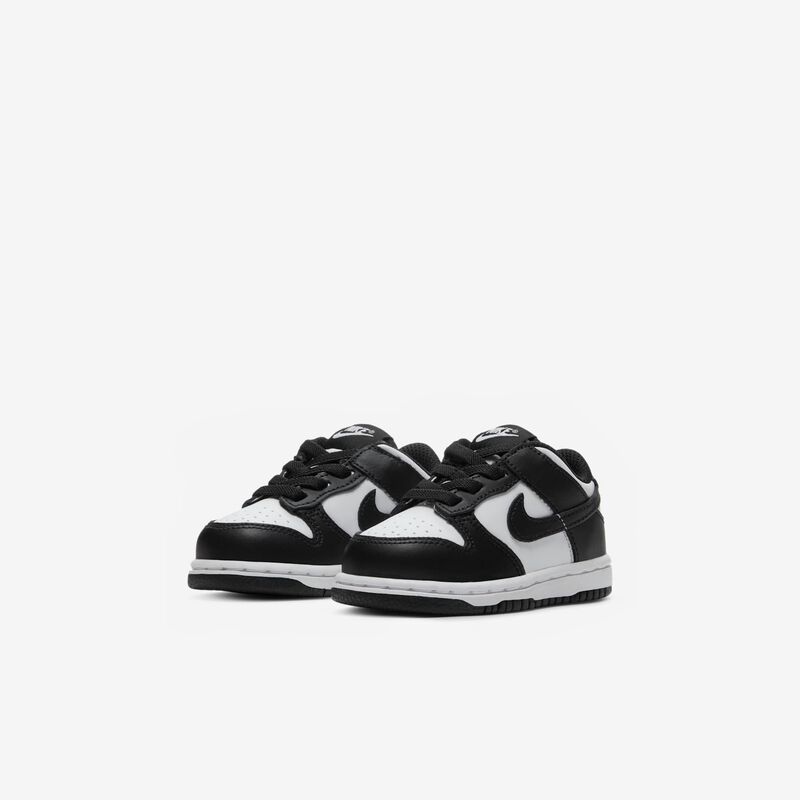 Nike Dunk Low, Blanco/Blanco/Negro, hi-res