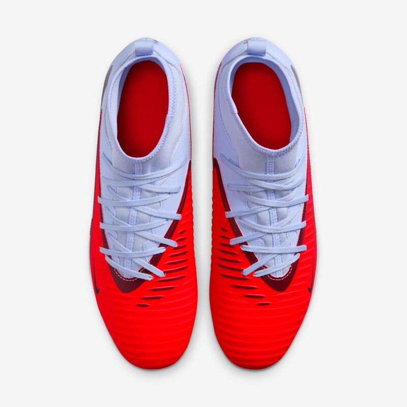 Nike Phantom 6 High Club, Tinte Real/Carmesí Brillante, hi-res