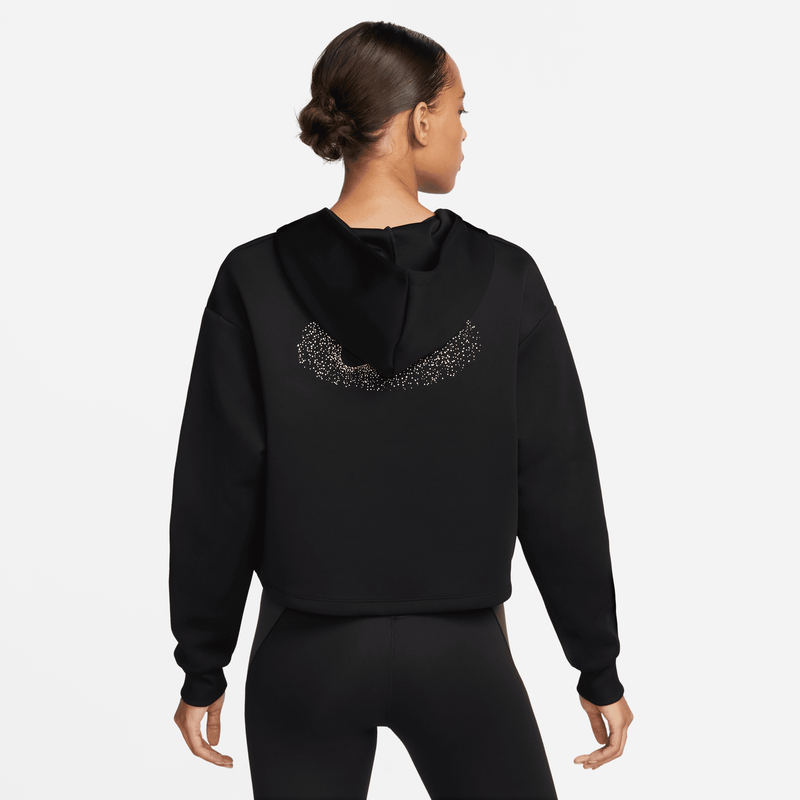 Nike Dri-FIT Hoodie, NEGRO, hi-res