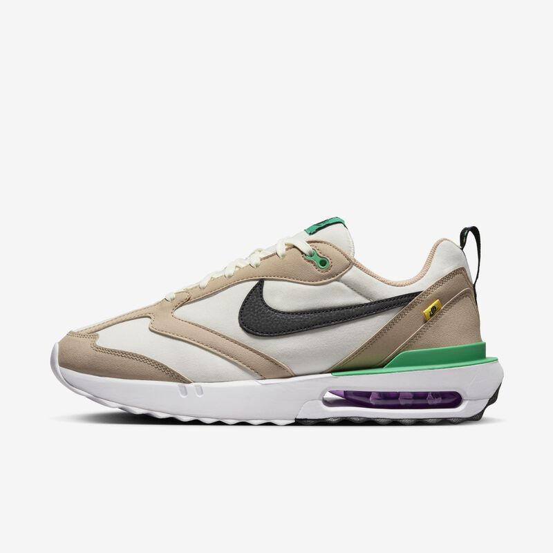 Nike Air Max Dawn SE, Vela/Cáñamo/Verde estadio/Negro, hi-res