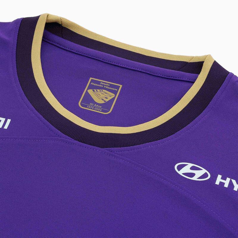 Nike Camiseta Alianza Lima Morada Paolo Guerrero 2024, Morado/Dorado/Blanco-Negro, hi-res