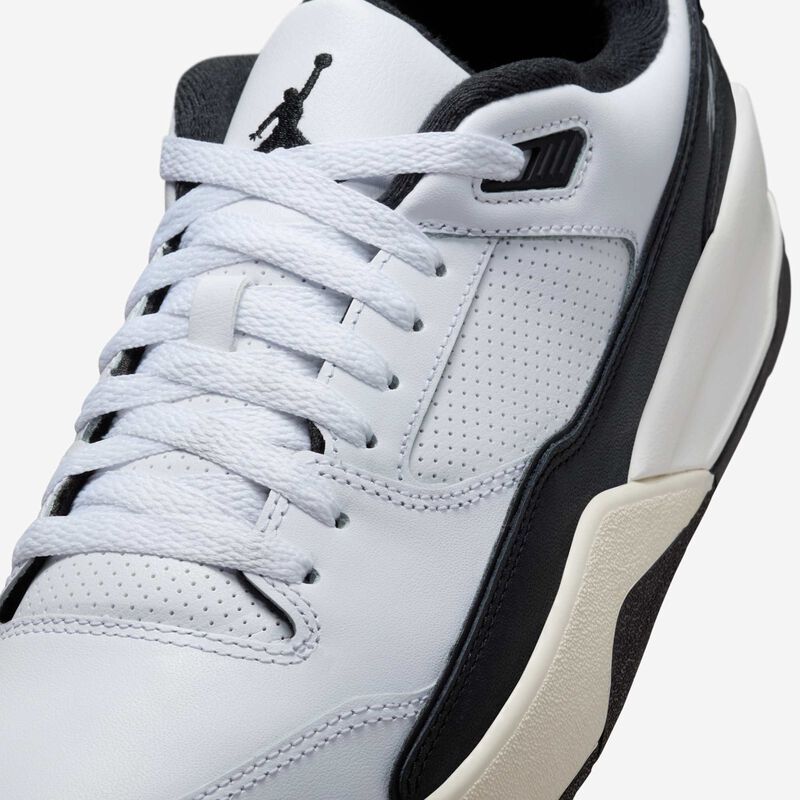 Jordan Flight Court, Blanco/Vela/Negro, hi-res