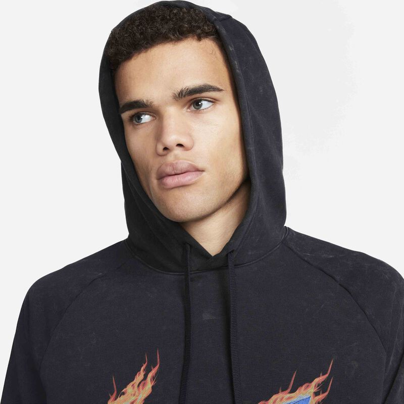 Nike Dri-FIT Fleece, Negro, hi-res