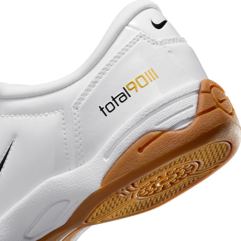 Nike Total 90, Blanco/Negro-Blanco-Oro Metalizado, hi-res