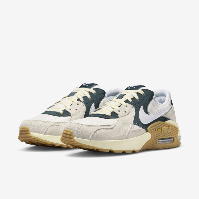 Nike Air Max Excee, Vela/Marrón verdoso claro/Marrón medio goma/Jungla intenso, hi-res