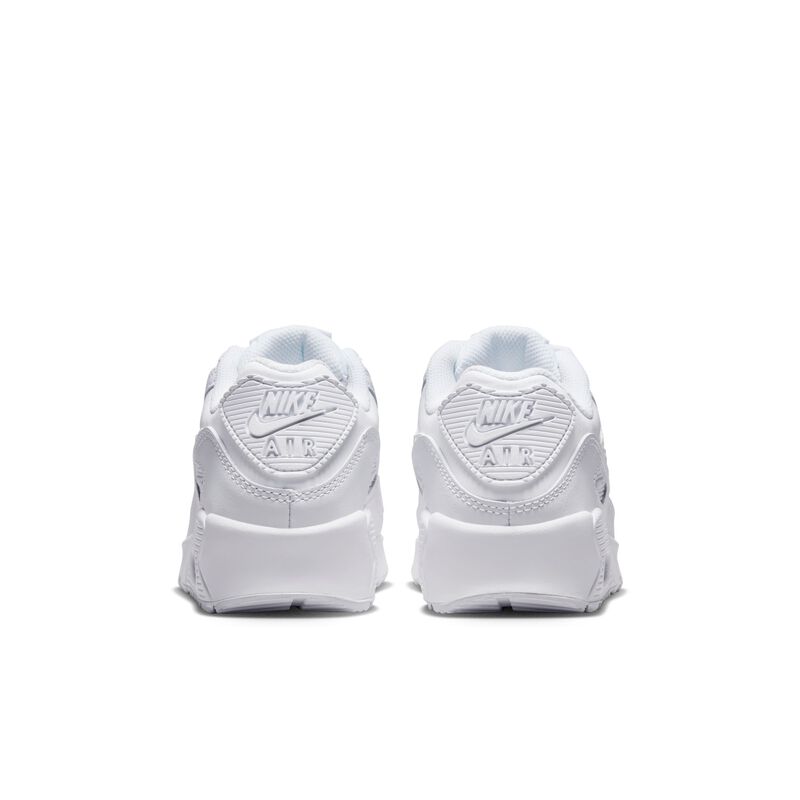 Nike Air Max 90 LTR, Blanco/Plata metalizado/Blanco/Blanco, hi-res