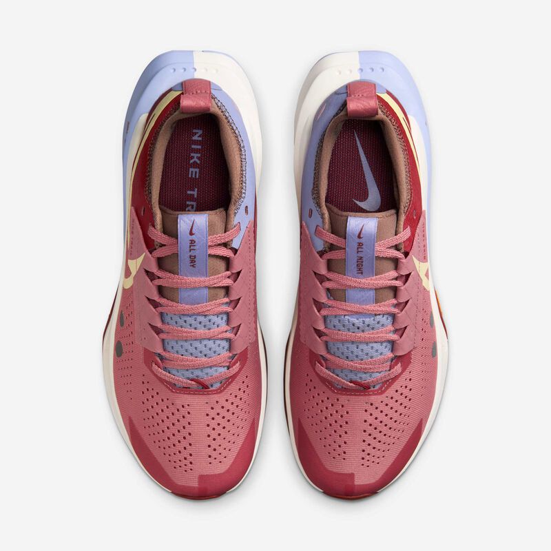 Nike Zegama 2, Rojo Nebulosa/Piedra De Marte/Hielo Lila/Alabastro, hi-res