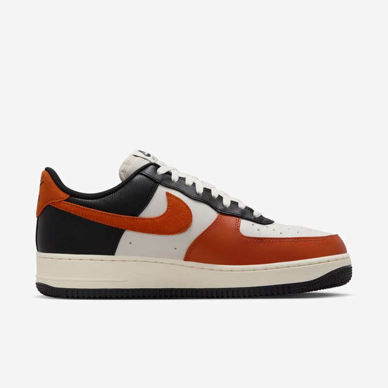 Nike Air Force 1 '07 LV8, Negro/Fantasma/Marfil Pálido/Coral Vintage, hi-res