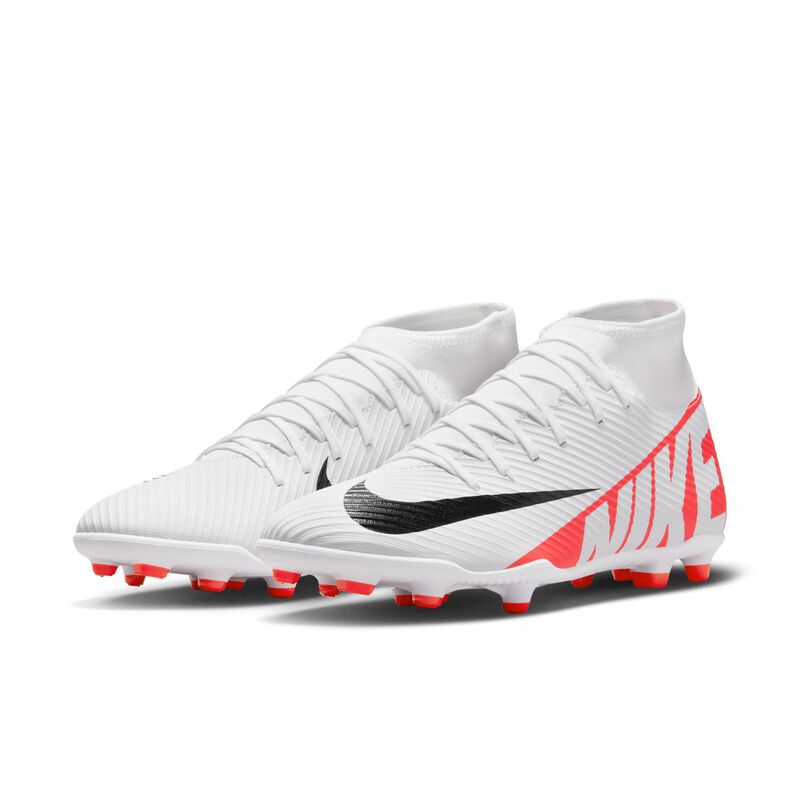 Nike Mercurial Superfly 9 Club, Carmesí brillante/Negro/Blanco, hi-res