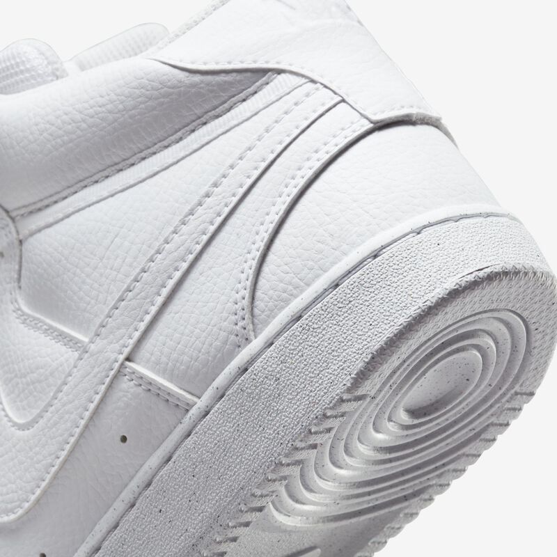 Nike Court Vision Mid Next Nature, Blanco/Blanco/Blanco, hi-res
