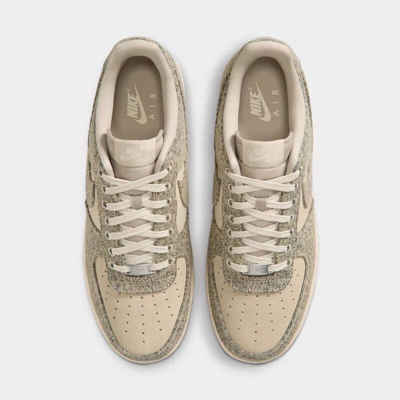[Ljava.lang.String;@35f36ca4 Air Force&nbsp;1 '07 LV8 "Denim", Marr&oacute;n, hi-res