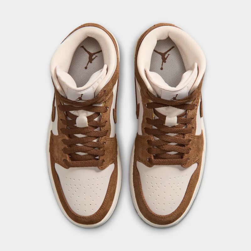 [Ljava.lang.String;@3778f4d9 Air Jordan&nbsp;1 Mid, Marr&oacute;n, hi-res