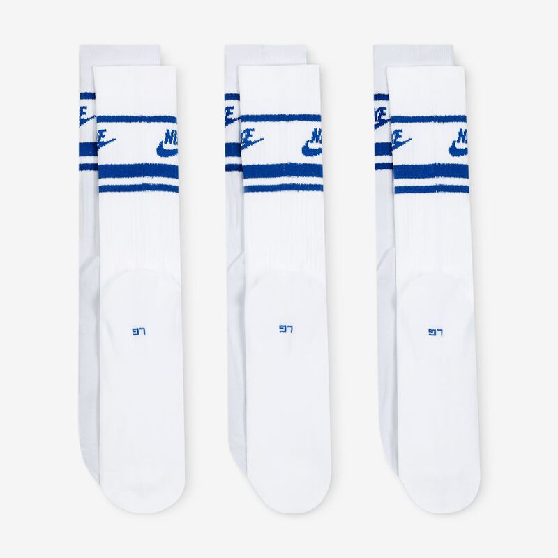 Nike Sportswear Dri-FIT Everyday Essential, Blanco/Royal Juego/Royal Juego, hi-res