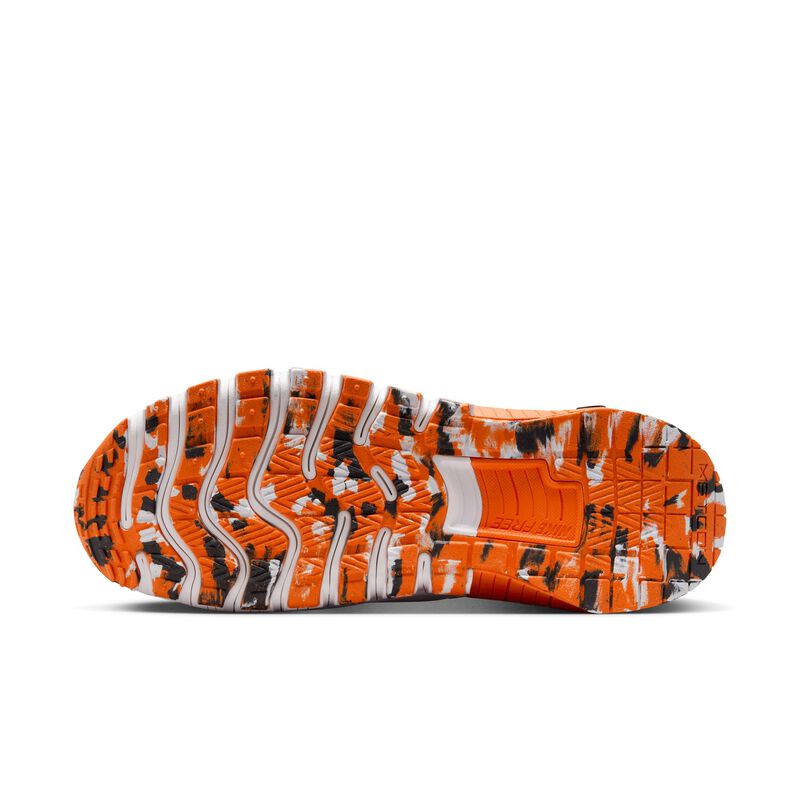 Nike Free Metcon 6, Blanco/Naranja seguridad/Negro, hi-res