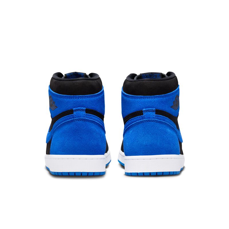 Air Jordan 1 Retro High OG, Negro/Azul real/Blanco, hi-res