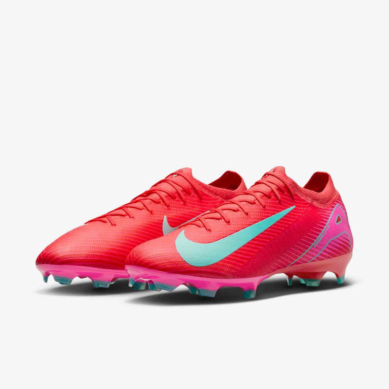 Nike Mercurial Vapor 16 Pro, Brasa Resplandor/Verde Aurora, hi-res