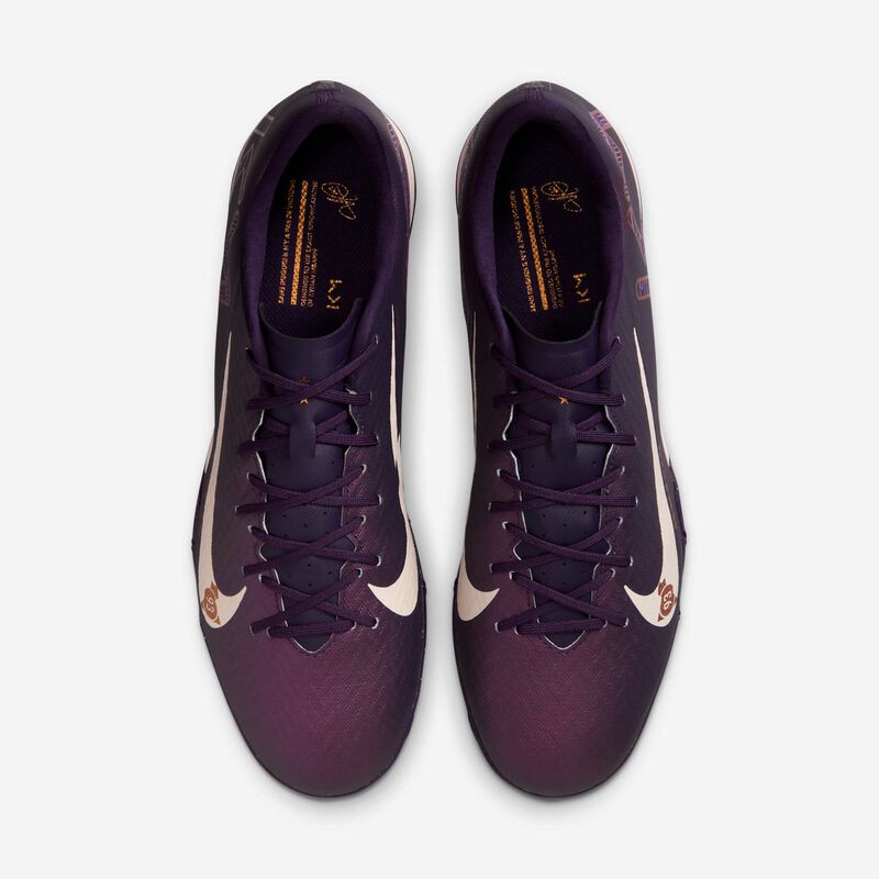 Nike Mercurial Vapor 16 Academy "Kylian Mbappé", Morado Grandioso/Marfil Pálido, hi-res