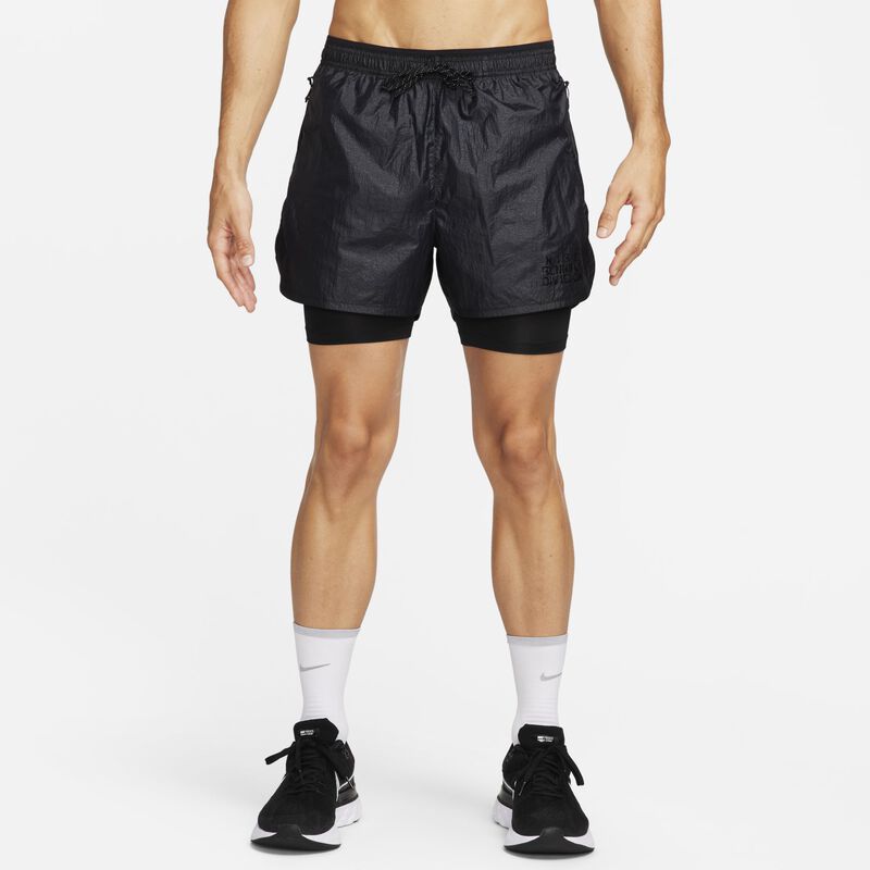 Nike Running Division Repel, Negro/Negro, hi-res