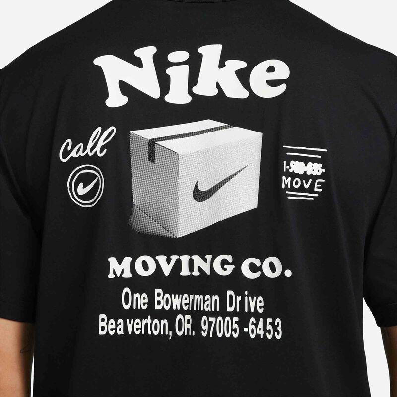 Nike DriFIT UV Hyverse, Negro, hi-res