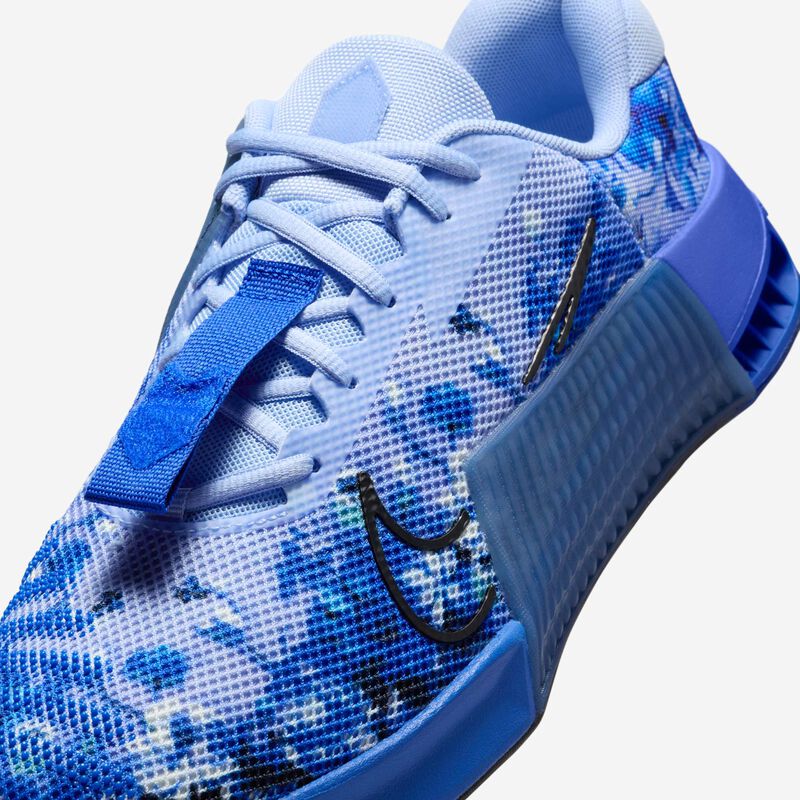 Nike Metcon 9 AMP, Aluminio/Azul Carrera/Azul Marino Medianoche/Negro, hi-res