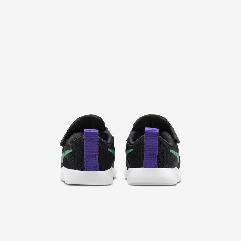 Nike Tanjun EasyOn, Negro/Verde Estadio-Violeta Persa-Blanco, hi-res