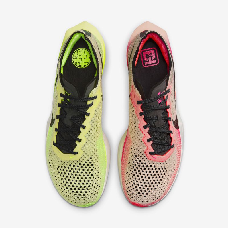 Nike Vaporfly 3, Verde luminoso/Tinte carmesí/Volt/Negro, hi-res