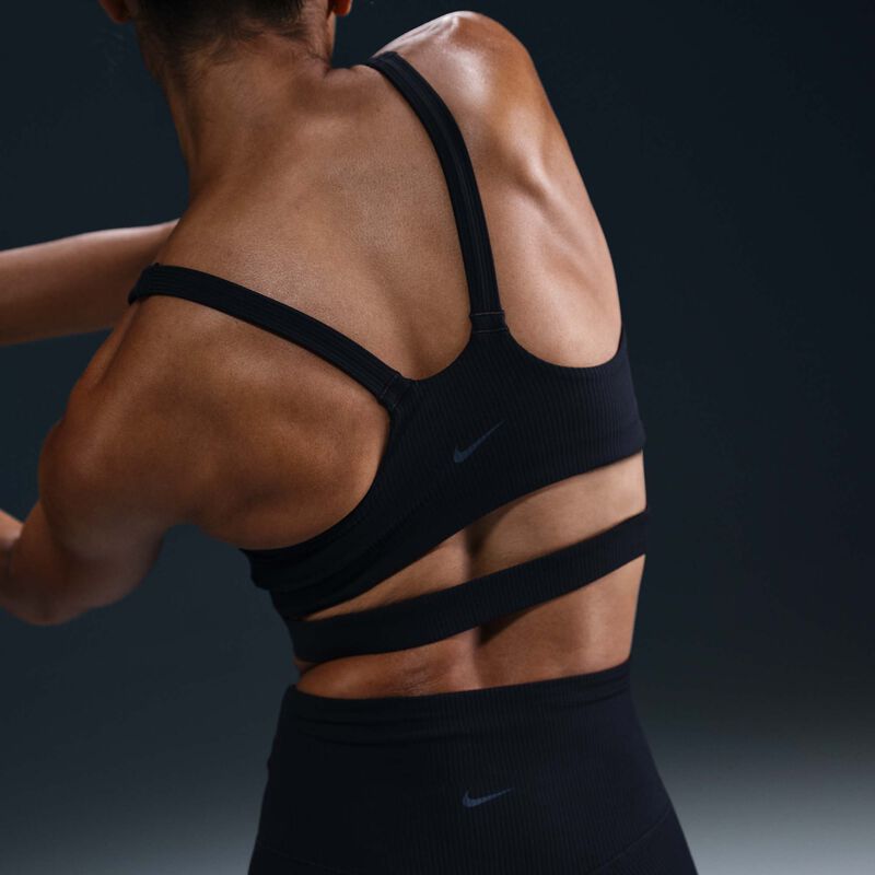 Nike Zenvy Rib, Negro, hi-res
