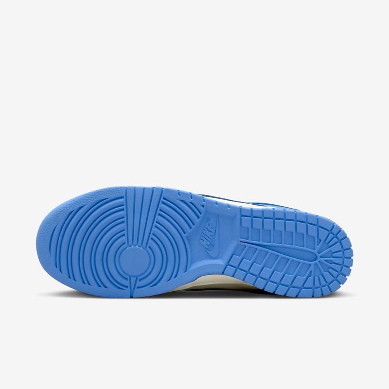 Nike Dunk Low Retro, Leche De Coco/Azul Universitario-Rojo Gimnasio, hi-res