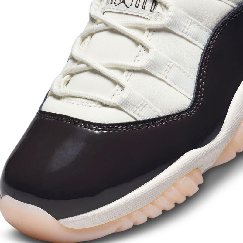 Air Jordan 11 Retro Low, Vela/Marrón Terciopelo-Atmósfera, hi-res