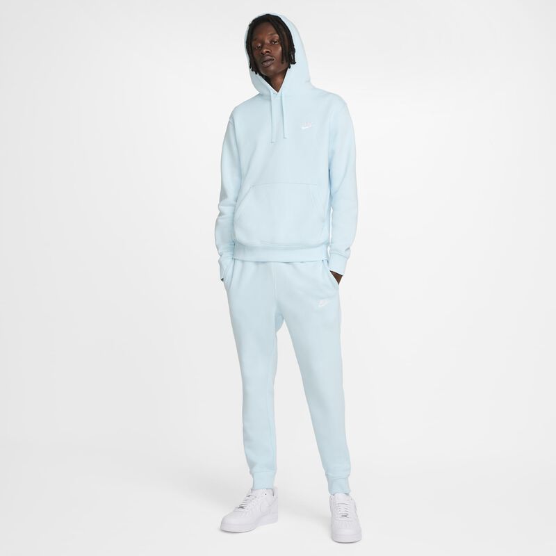 Nike Sportswear Club Fleece, Azul Glaciar/Azul Glaciar/Blanco, hi-res