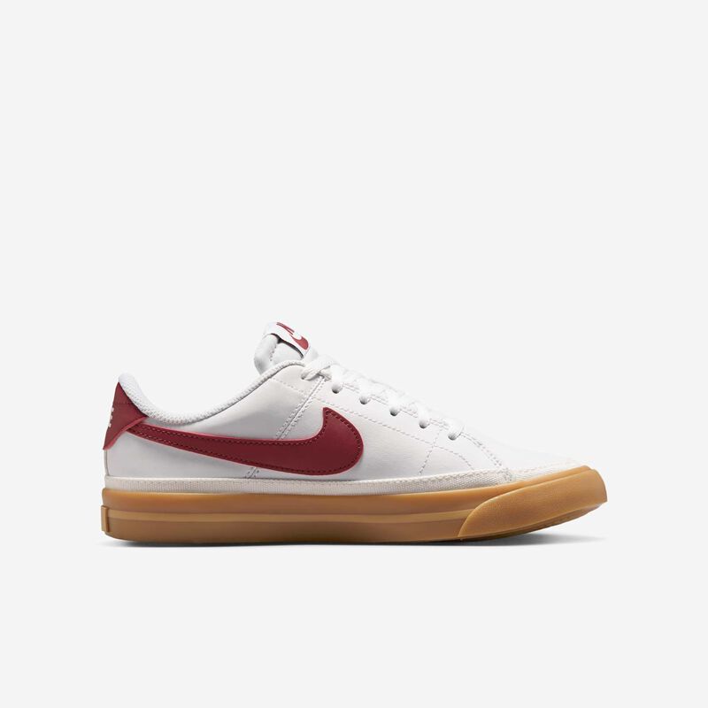 Nike Court Legacy, Equipo Blanco/Amarillo Goma/Rojo, hi-res