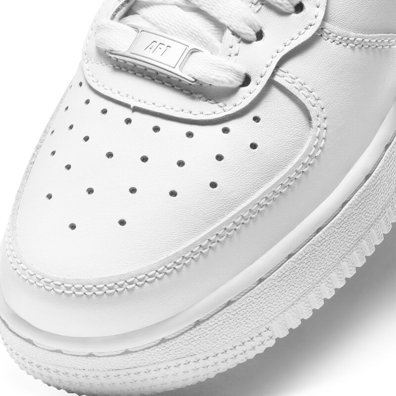 Nike Air Force 1 Mid LE, Blanco/Blanco, hi-res