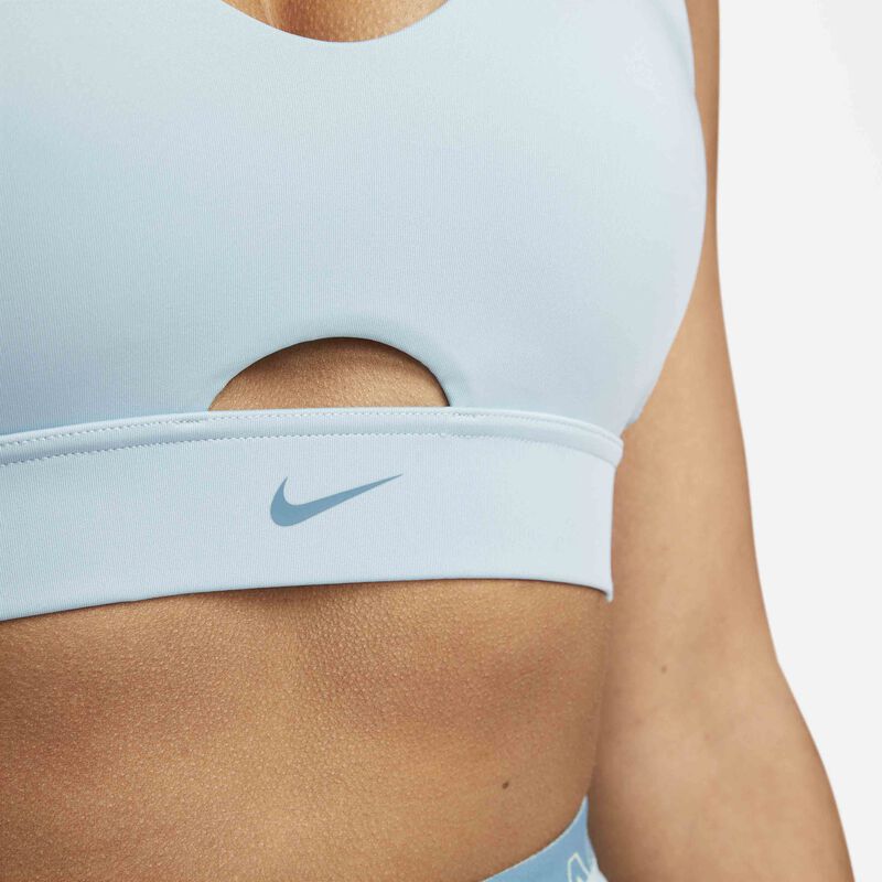 Nike Indy Plunge Cutout, Océano felicidad/Aguamarina ruido, hi-res