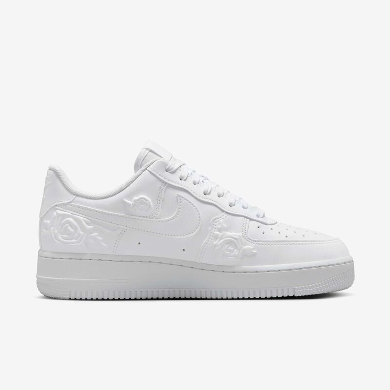 Nike Air Force 1 '07, Blanco/Blanco/Negro/Blanco, hi-res