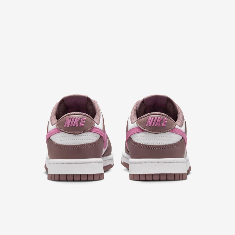 Nike Dunk Low, Malva ahumado/Rosa juguetón-Blanco, hi-res